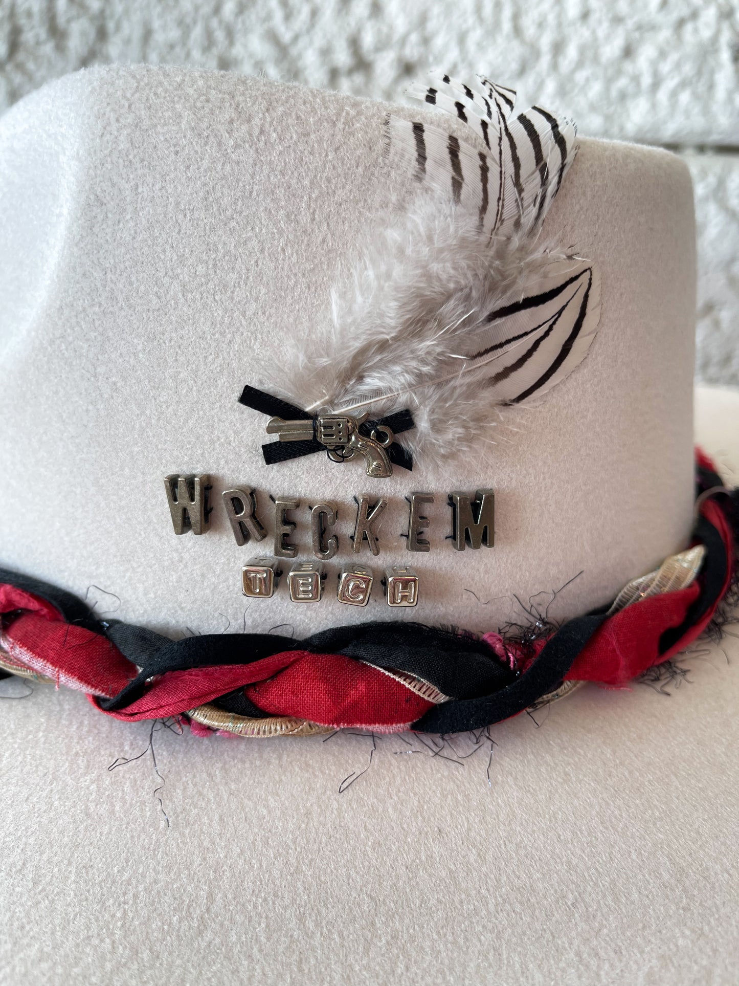 WRECK 'EM TECH WESTERN HAT