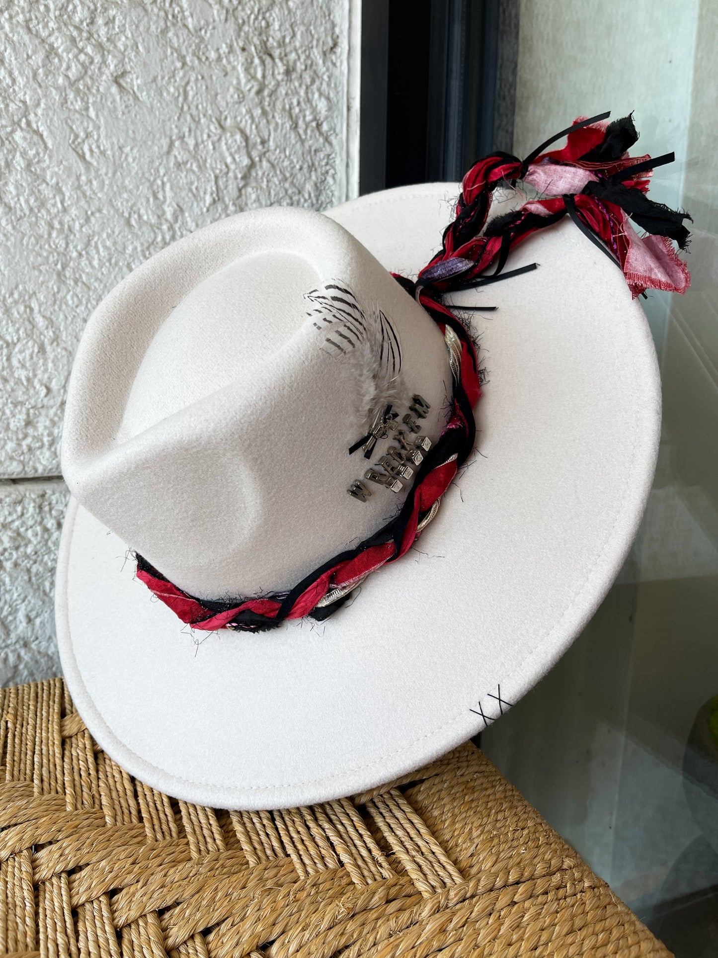 WRECK 'EM TECH WESTERN HAT