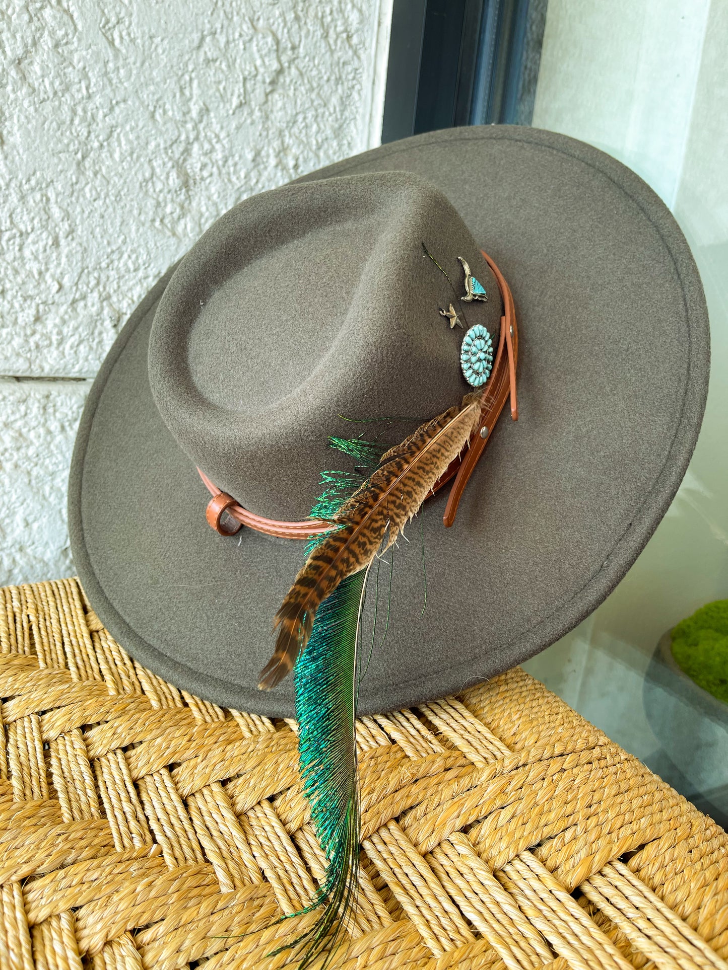 WILD WEST WESTERN HAT