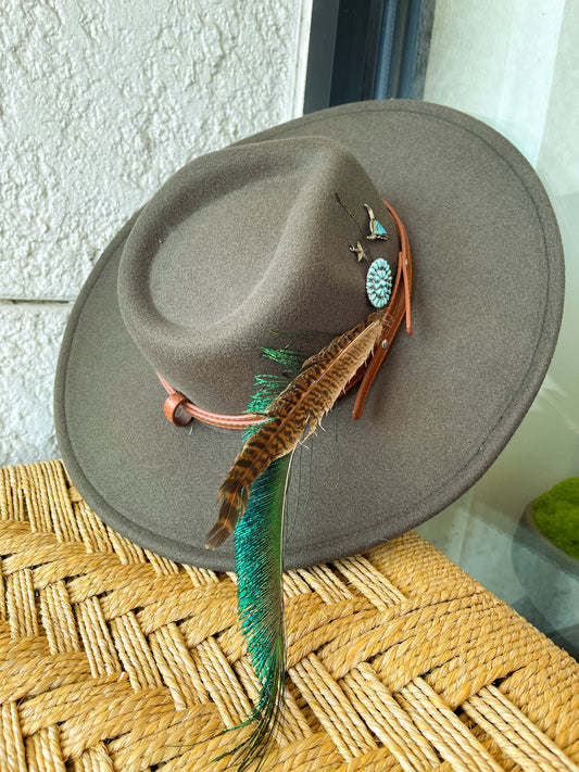 WILD WEST WESTERN HAT