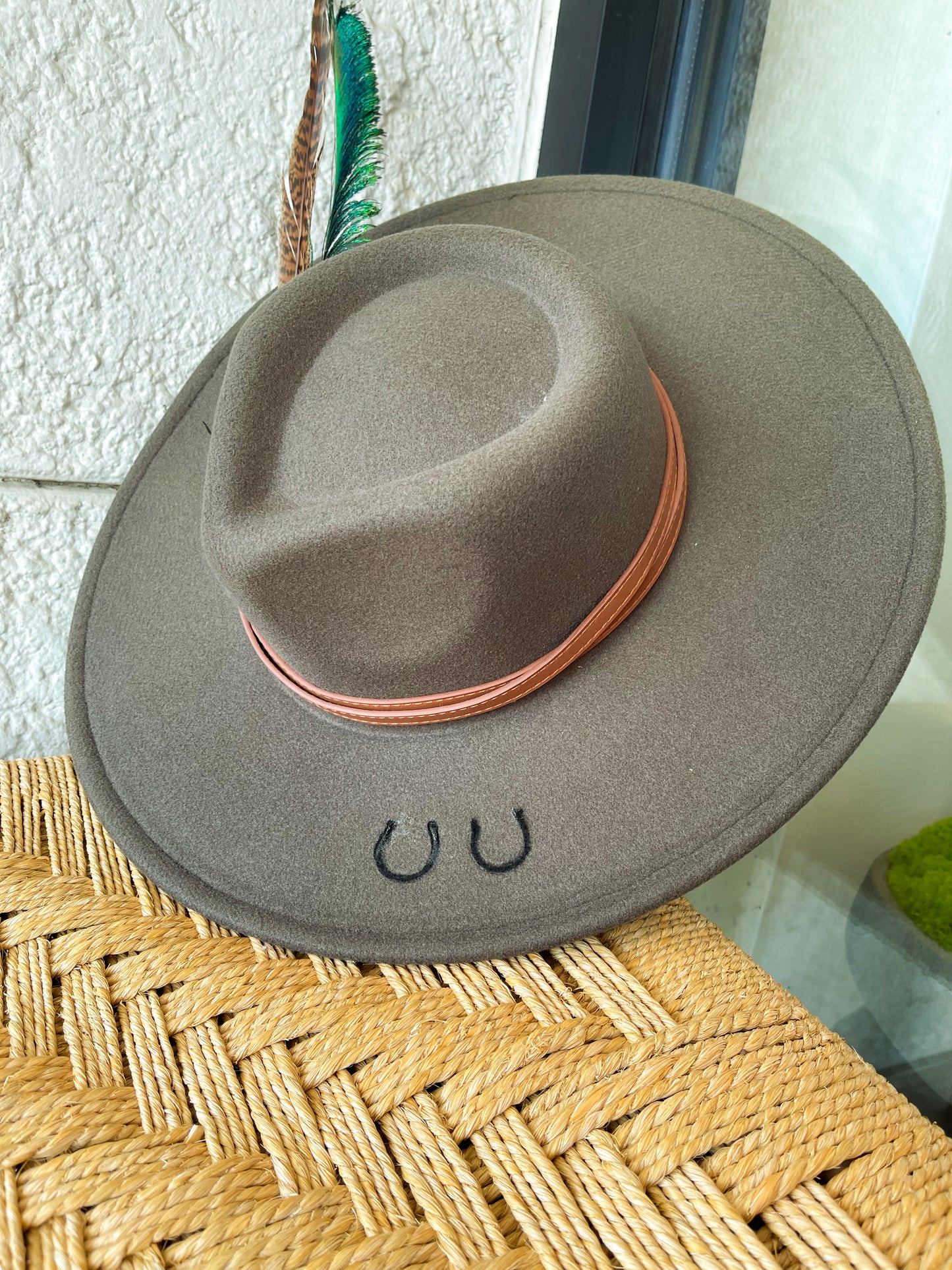 WILD WEST WESTERN HAT