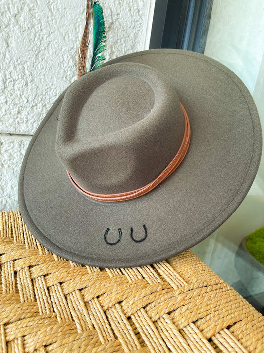 WILD WEST WESTERN HAT