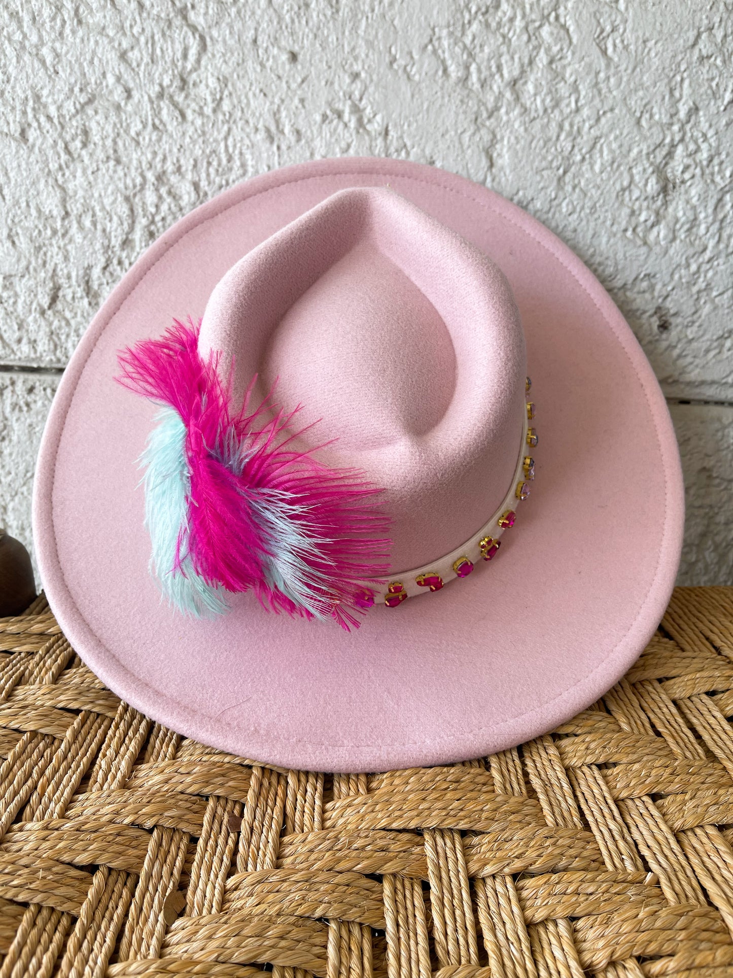 PINK QUEEN WESTERN HAT
