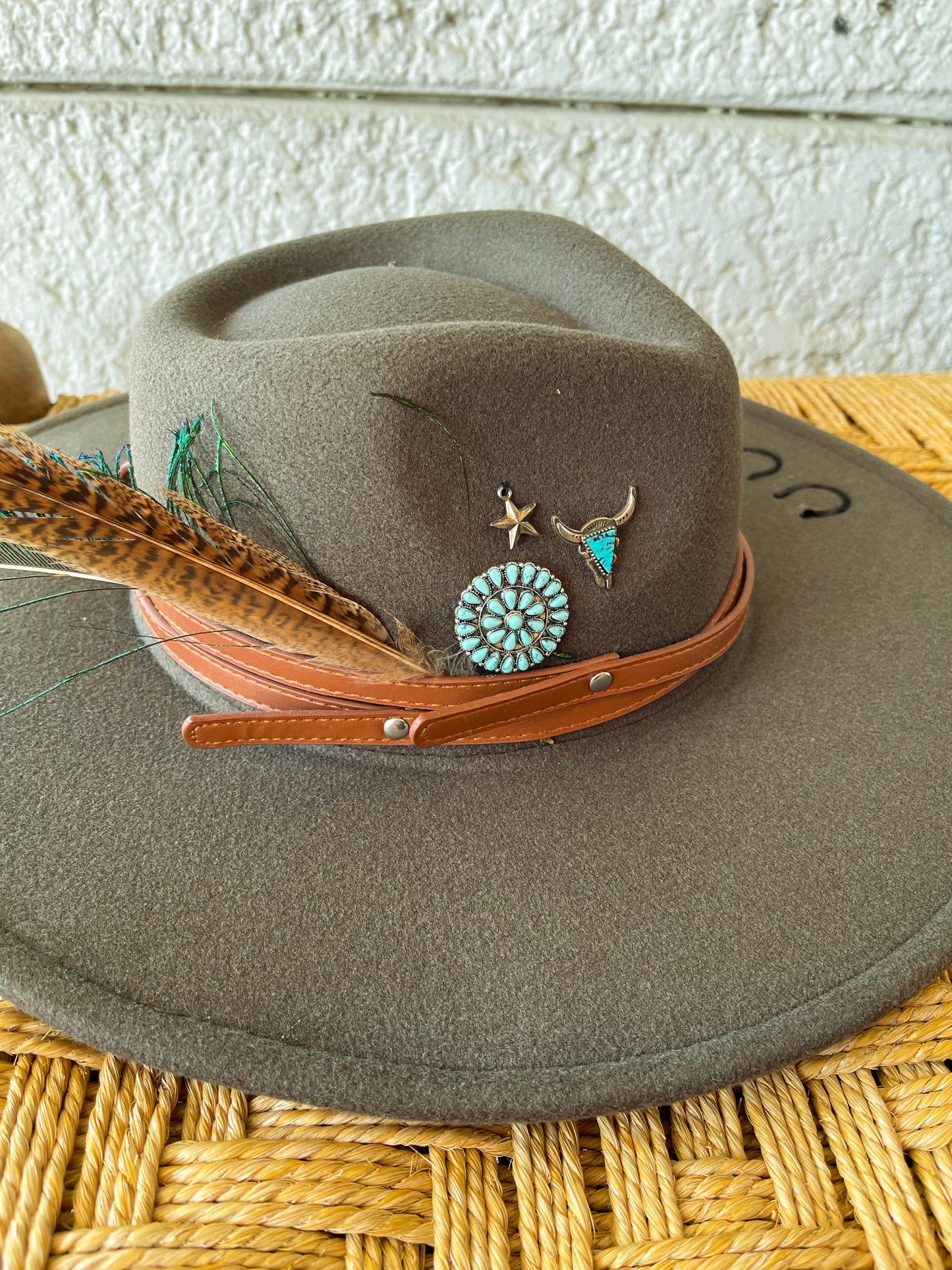WILD WEST WESTERN HAT