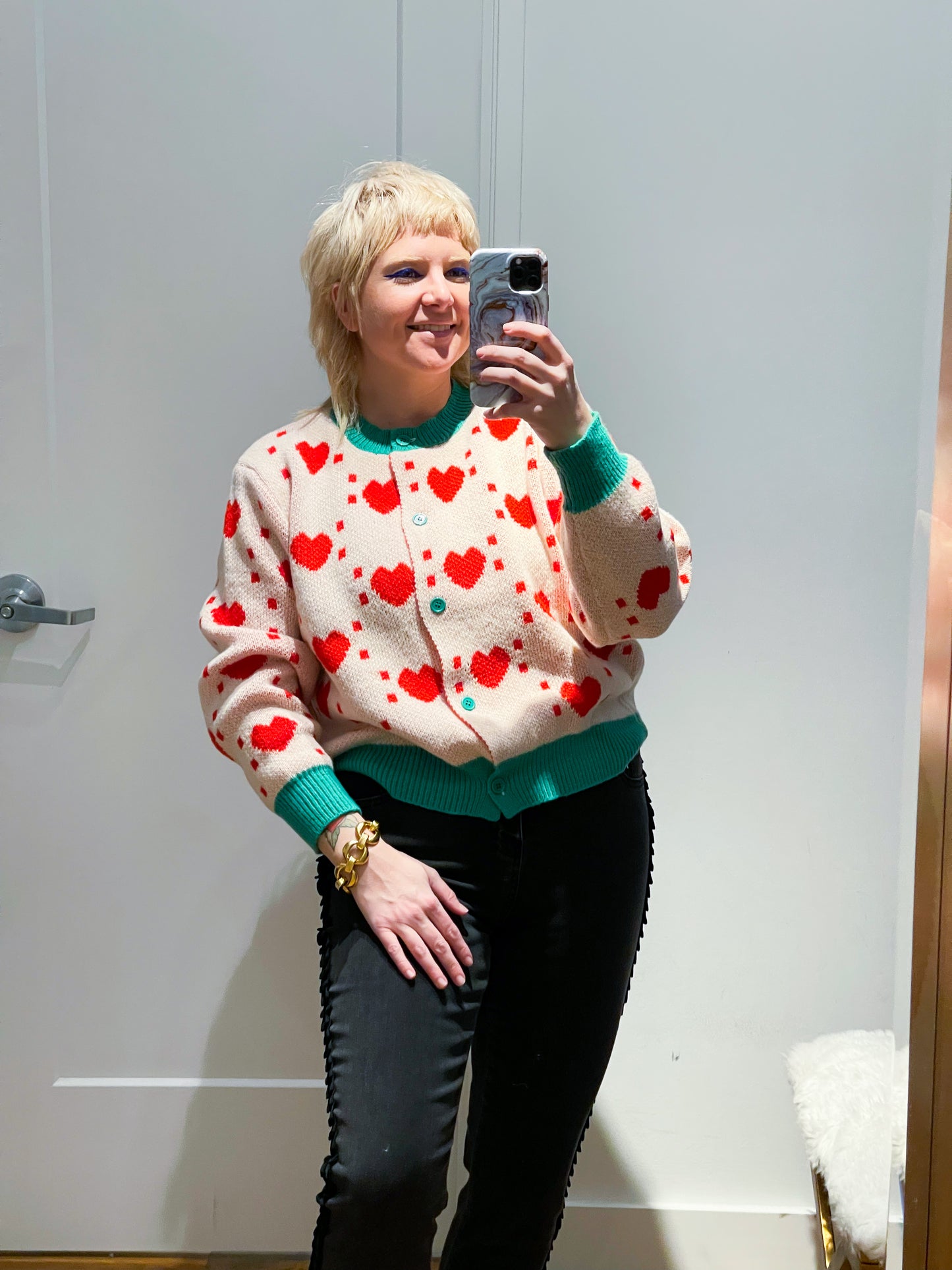 STRAWBERRY SHORTCAKE SWEATER