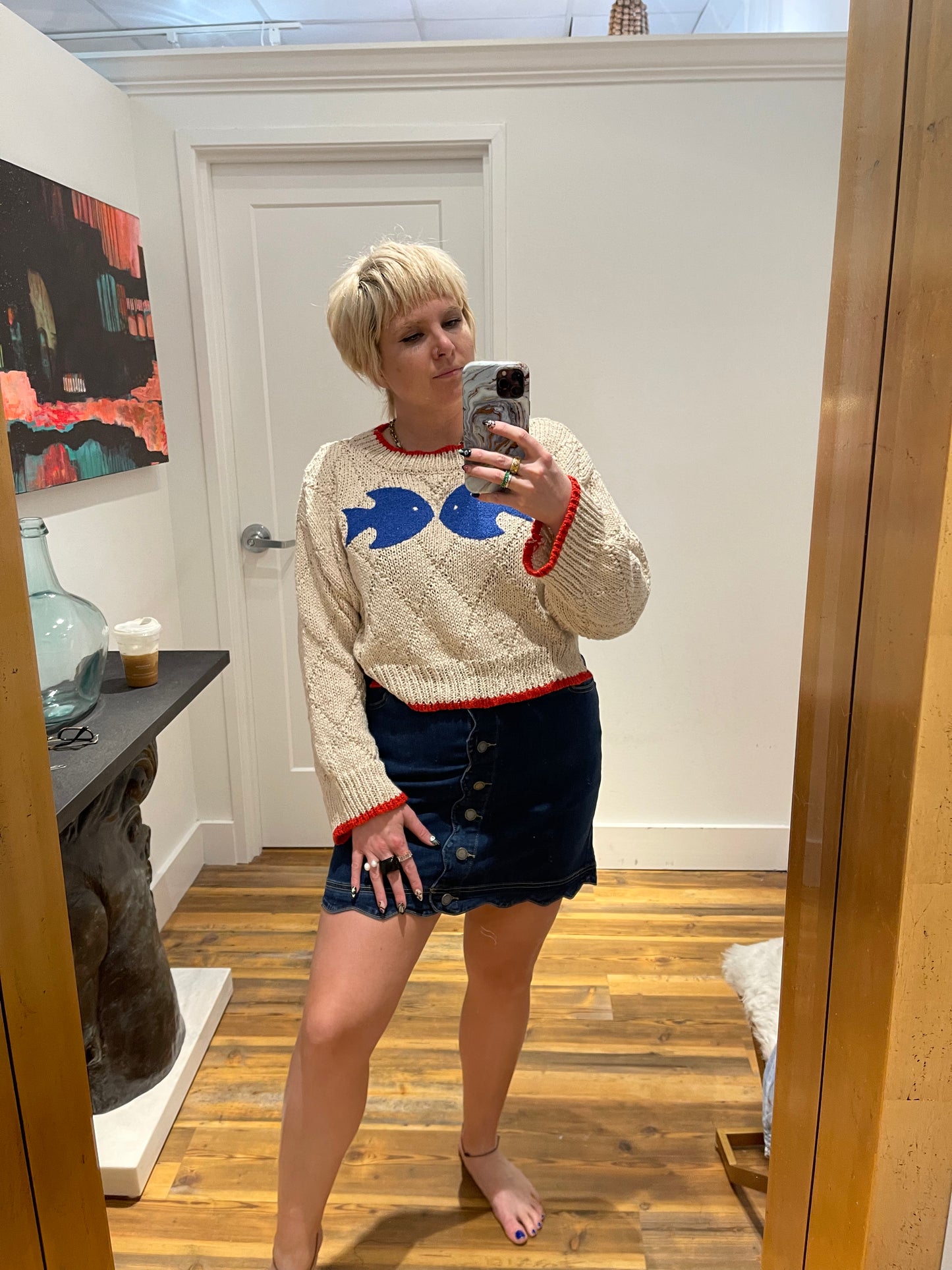 SANTORINI SWEATER