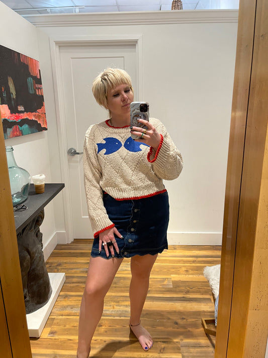 SANTORINI SWEATER