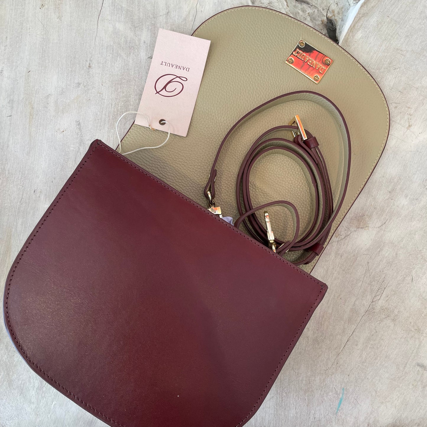 ANAIS REVERSIBLE BAG