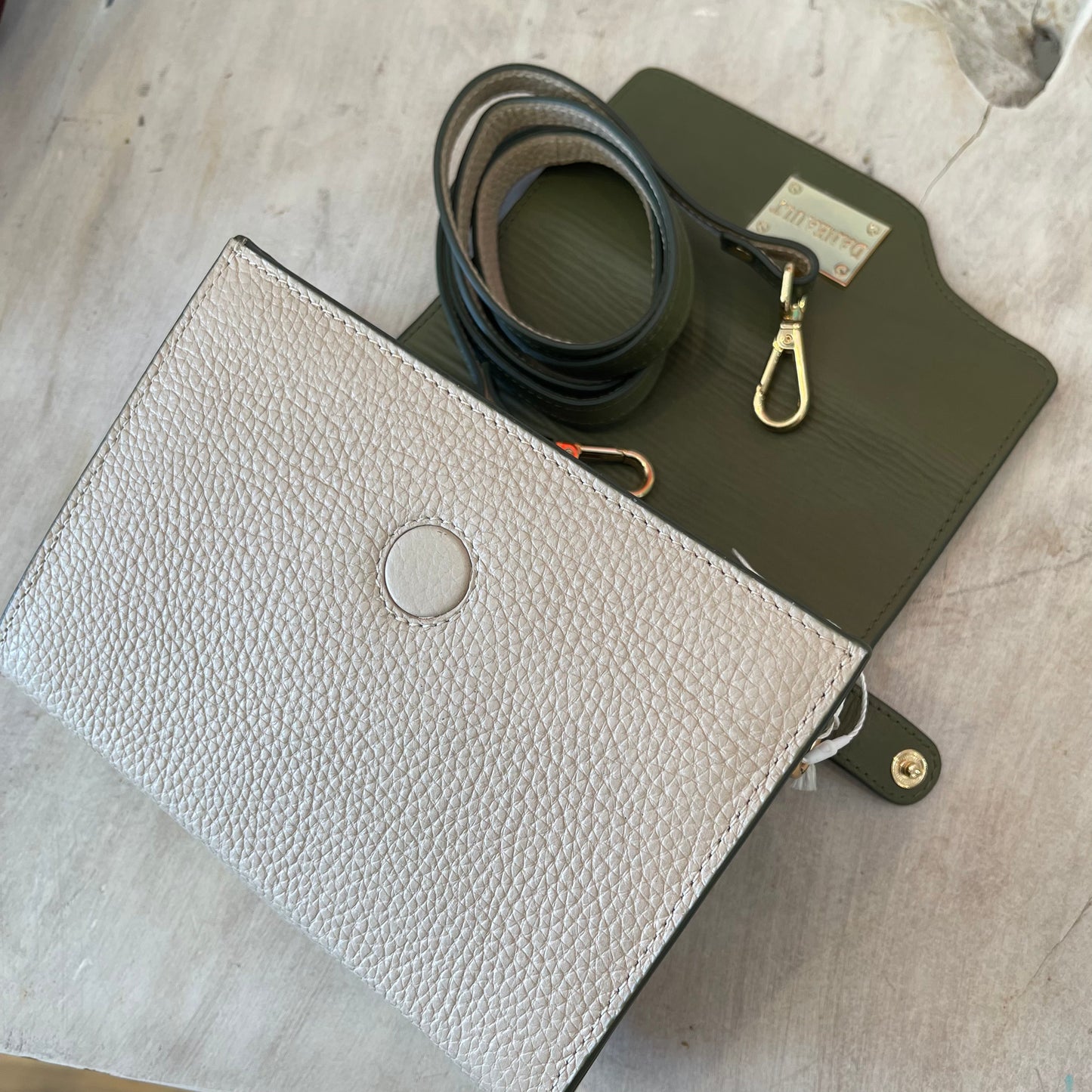 LEONIE REVERSIBLE BAG