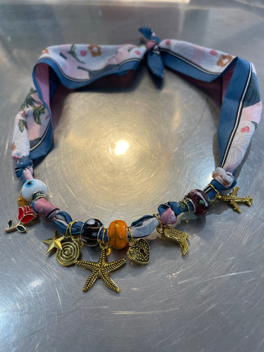 GOOD LUCK SCARF NECKLACE/BRACELET