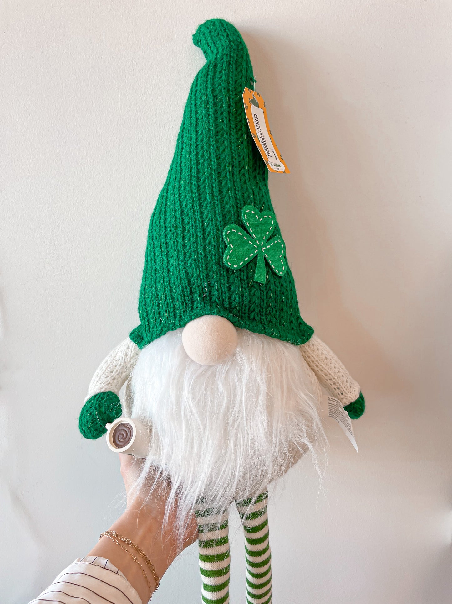 ST PATRICKS DAY GNOME