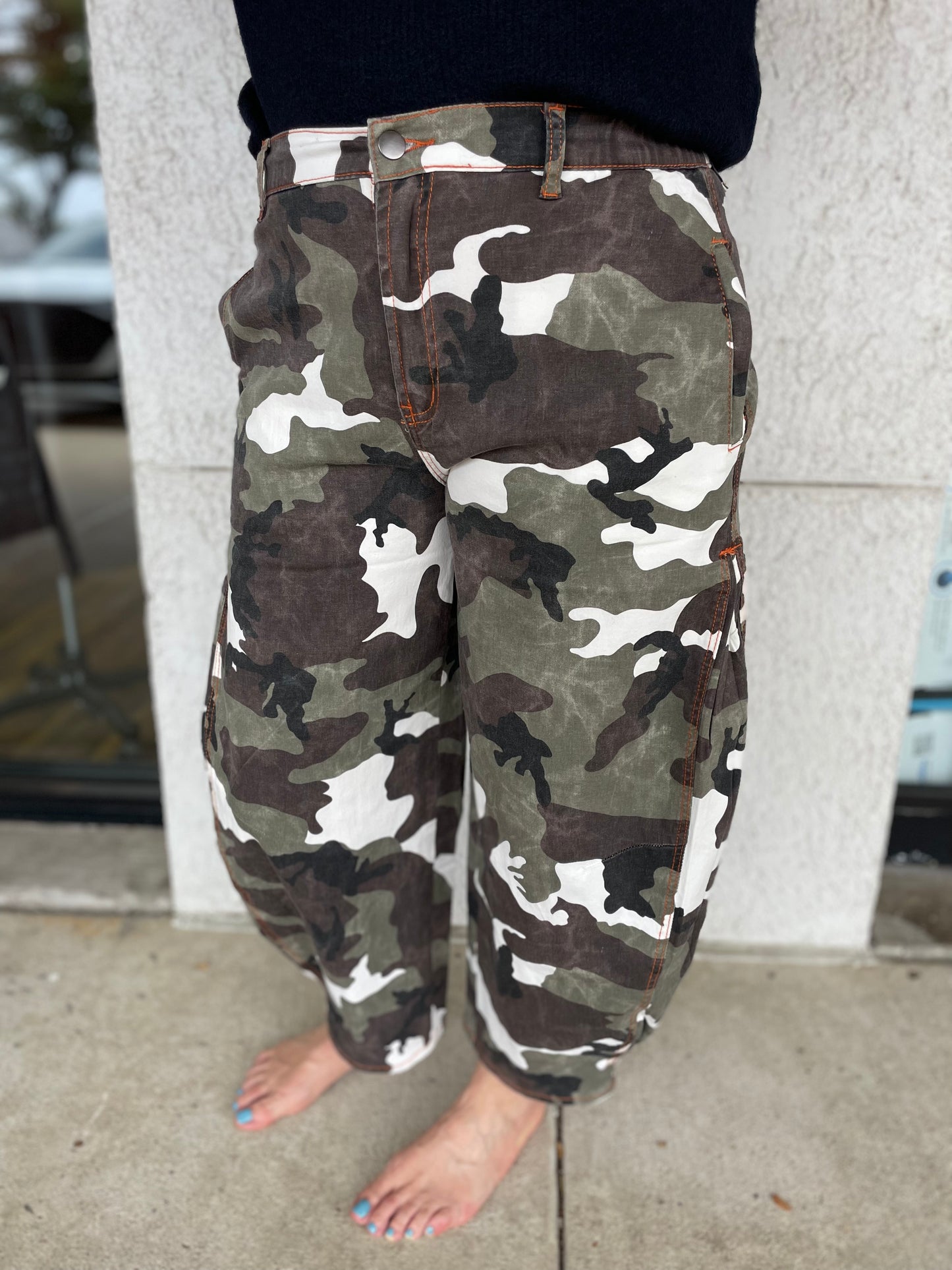 GEORGIA CAMO PANT