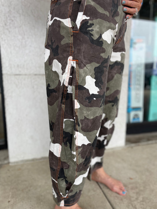 GEORGIA CAMO PANT