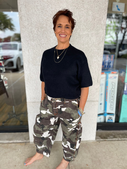 GEORGIA CAMO PANT