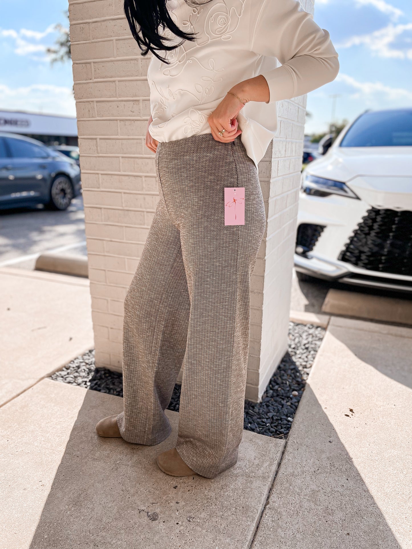 BRANKA PULL-ON PANT