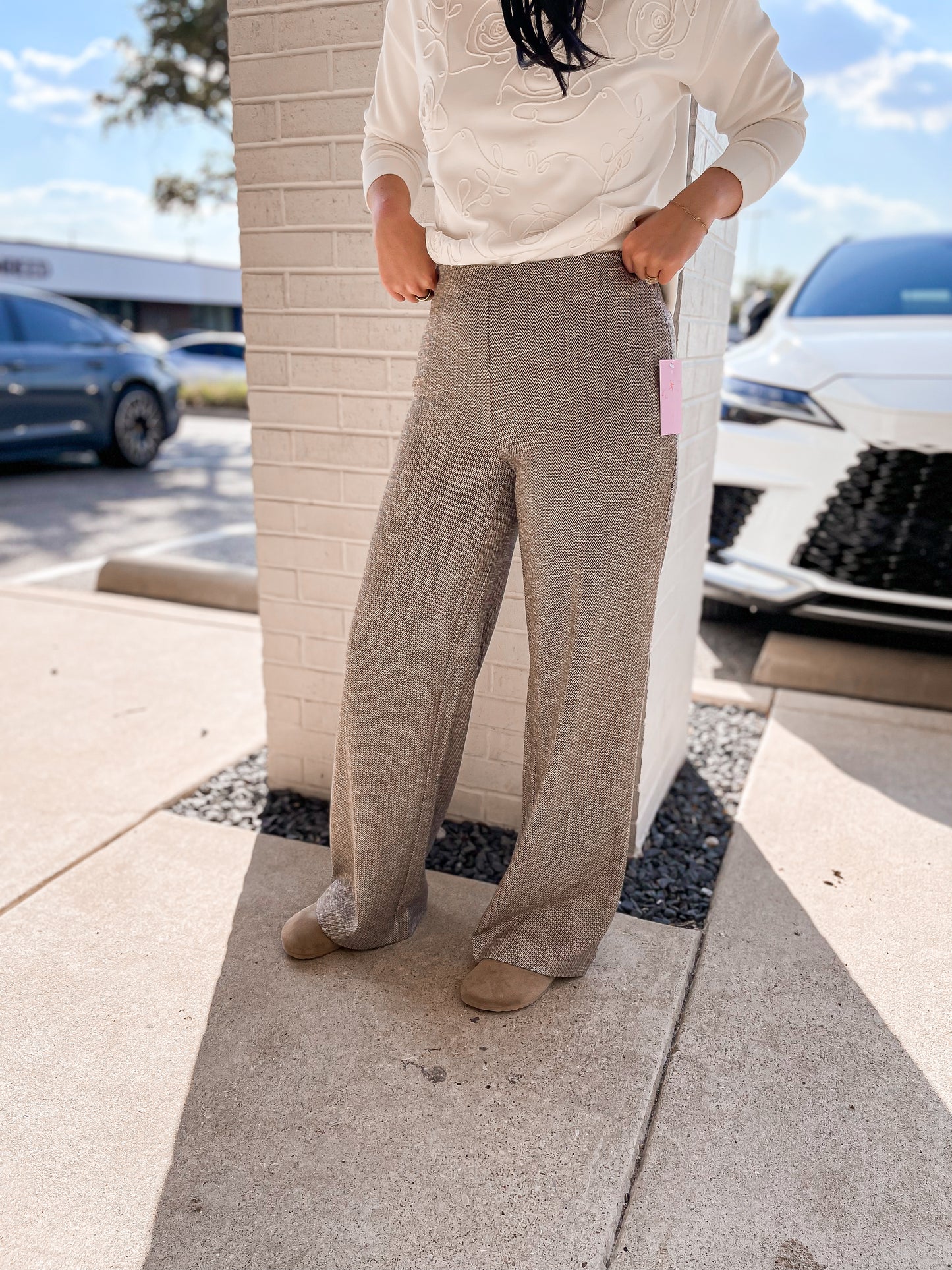 BRANKA PULL-ON PANT
