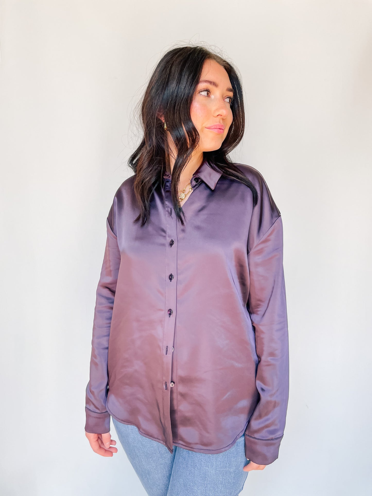 SIENNA BUTTON DOWN SHIRT