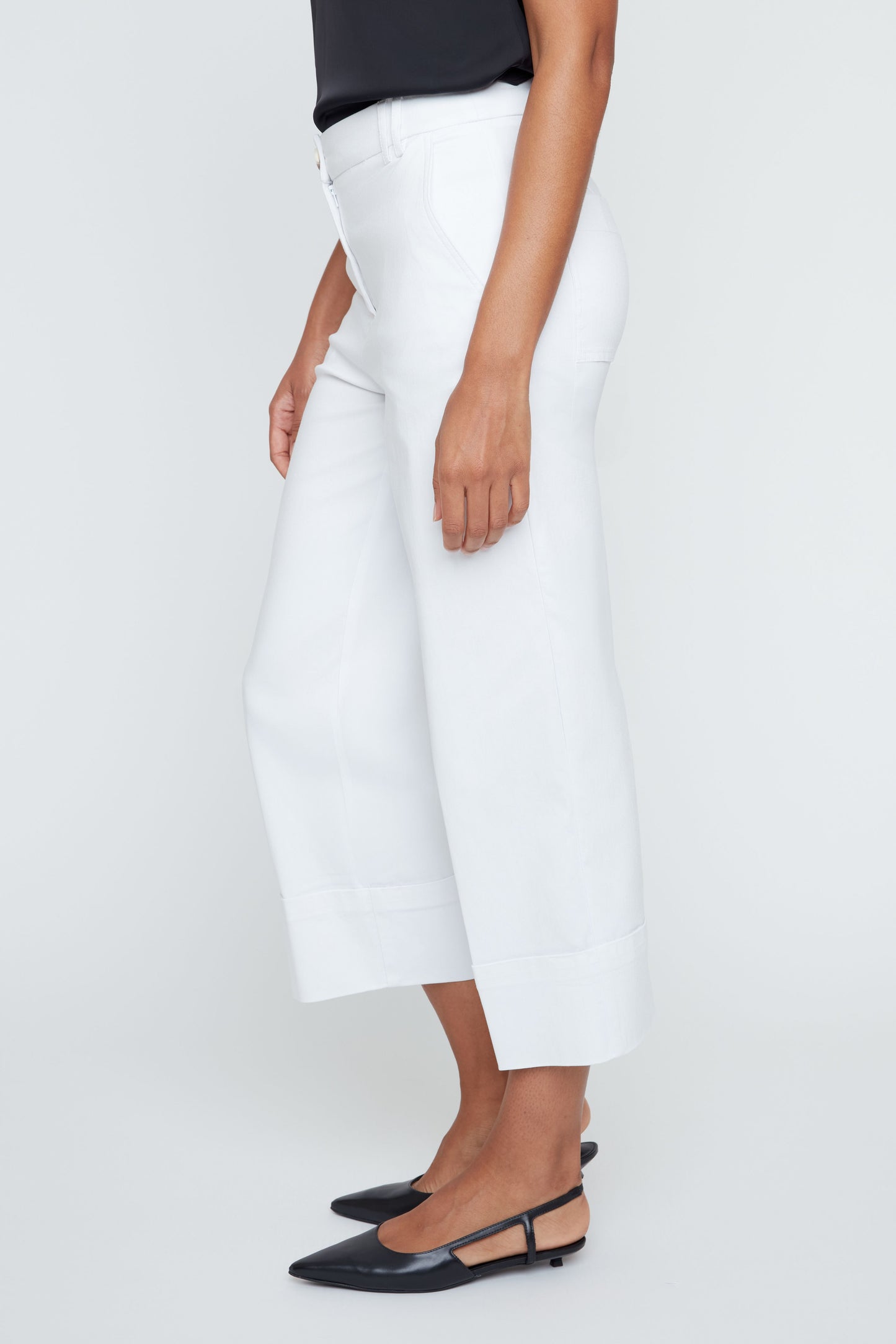 ALISSON WHITE PANT