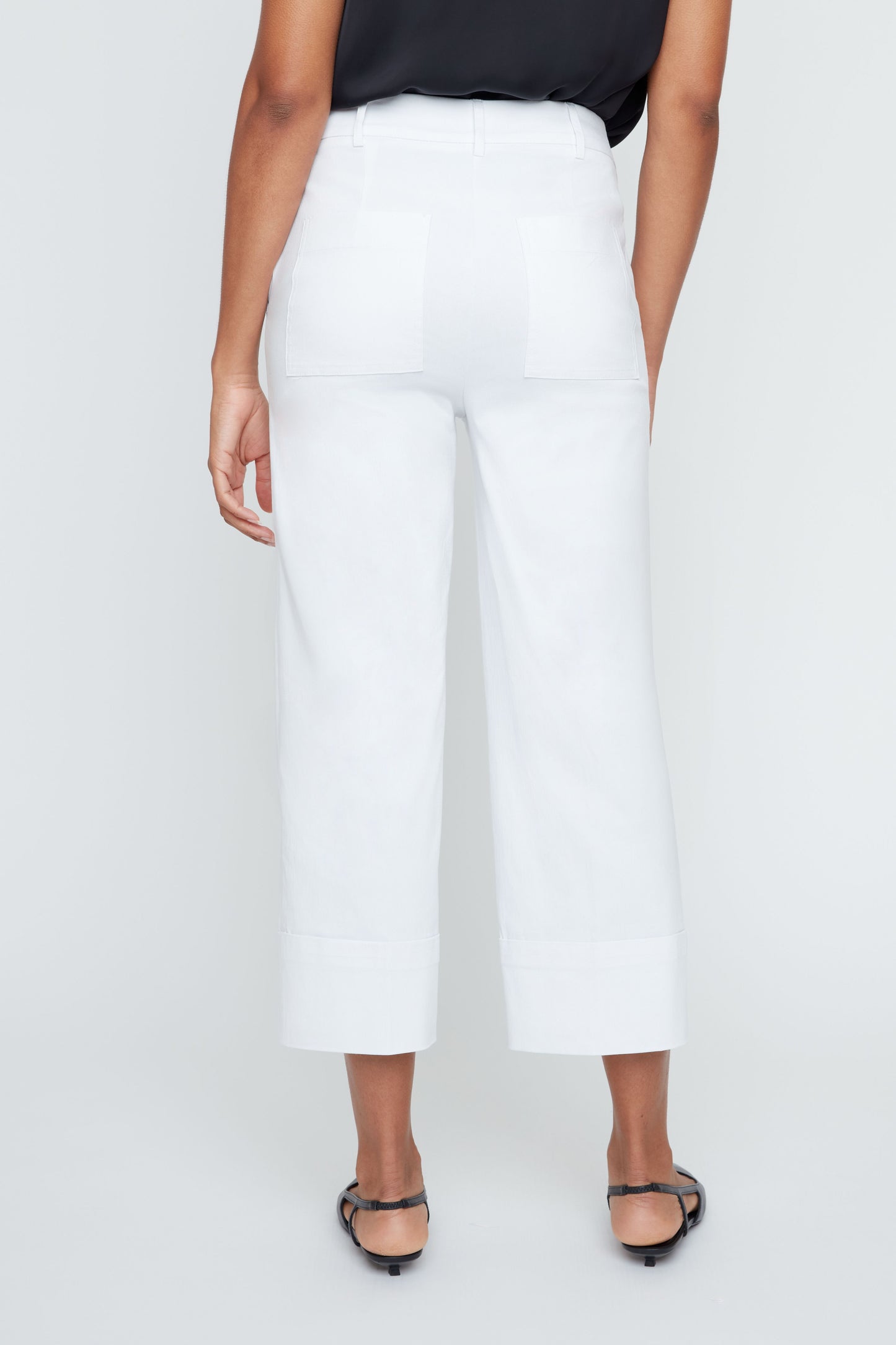 ALISSON WHITE PANT