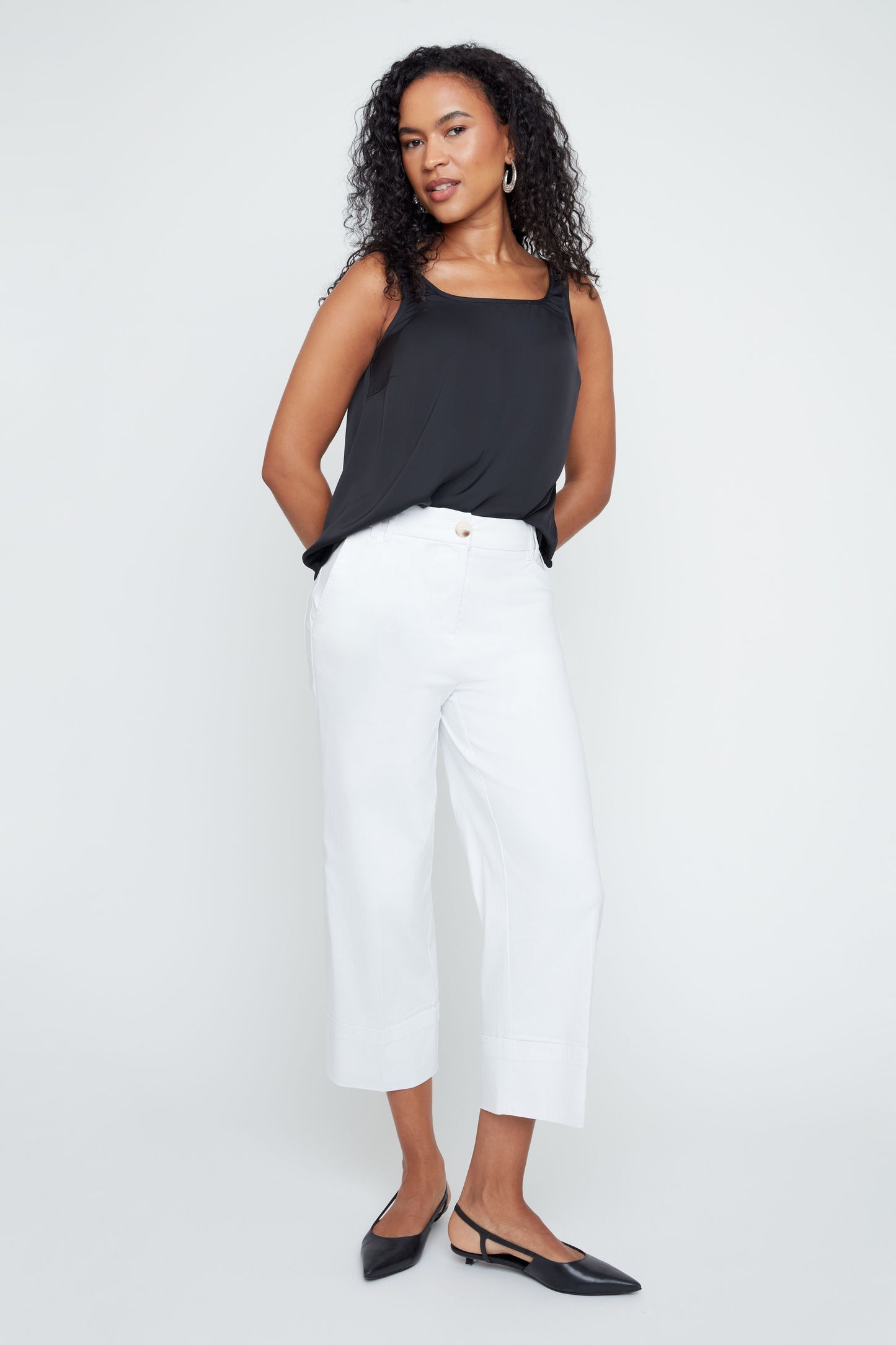ALISSON WHITE PANT