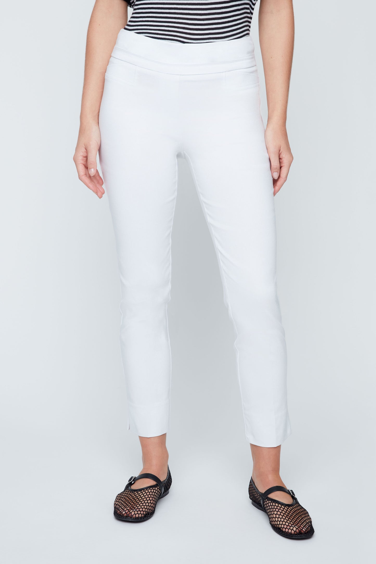 AURORA WHITE PANTS