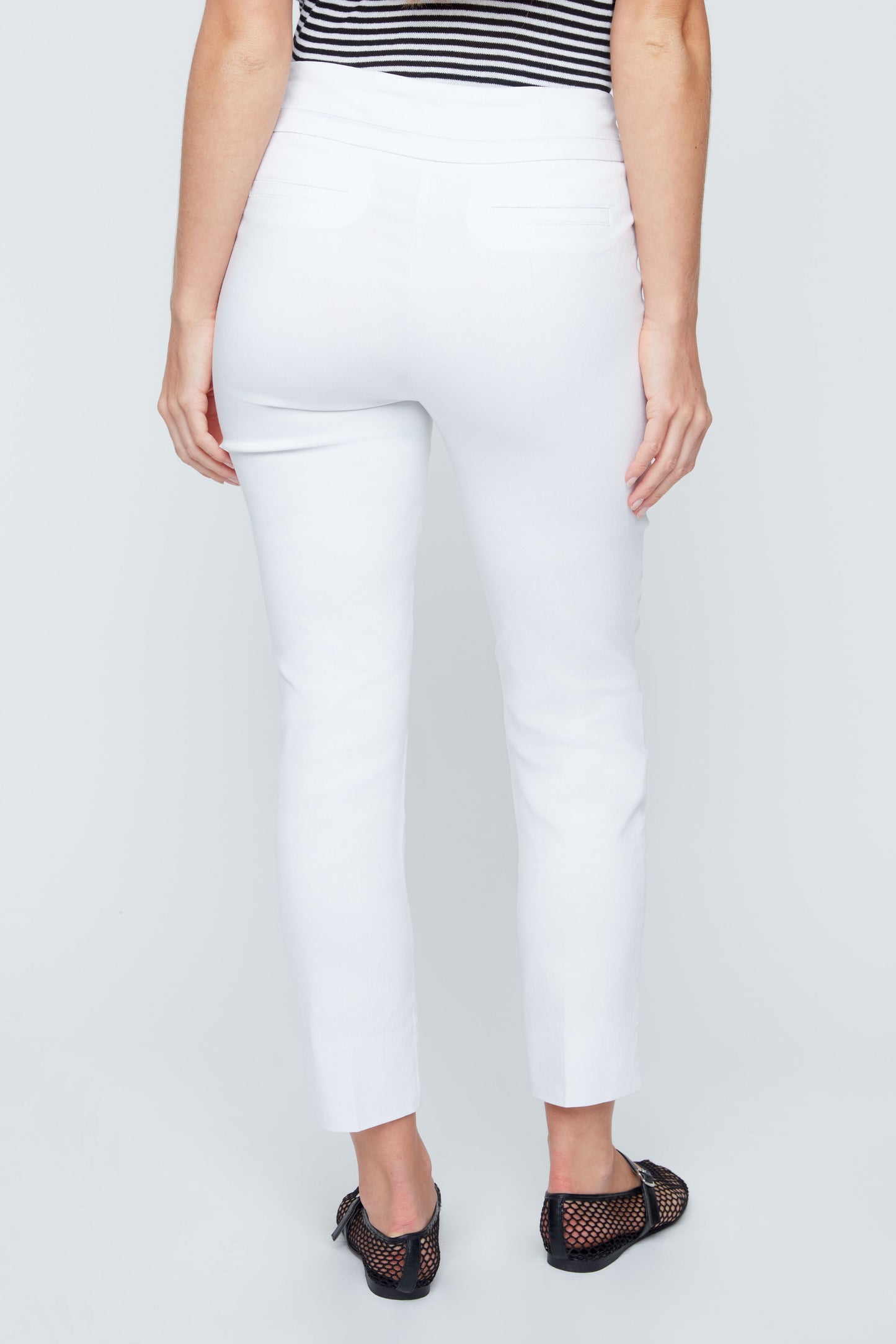 AURORA WHITE PANTS