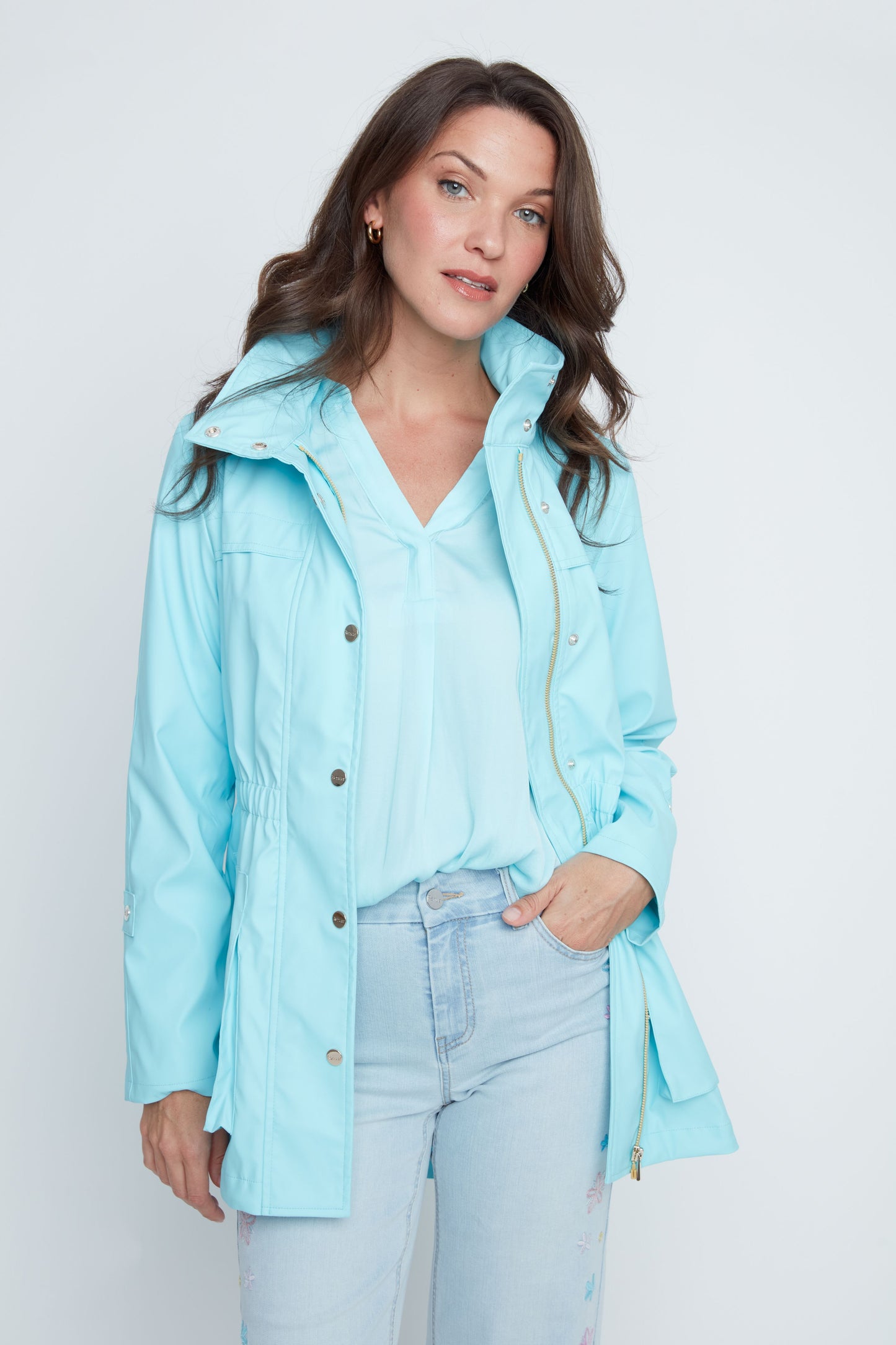 MARTHA CAPRI RAINCOAT