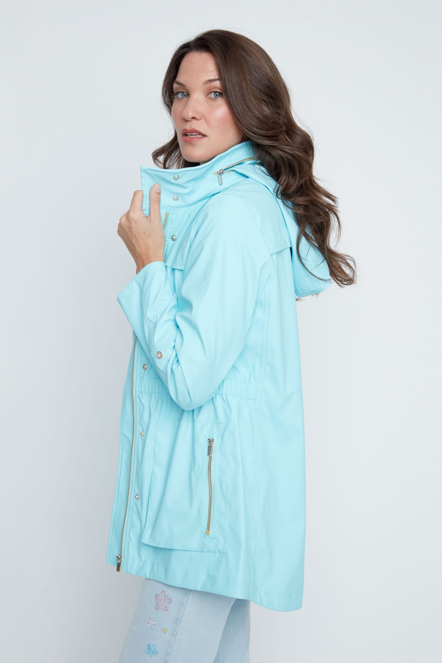MARTHA CAPRI RAINCOAT