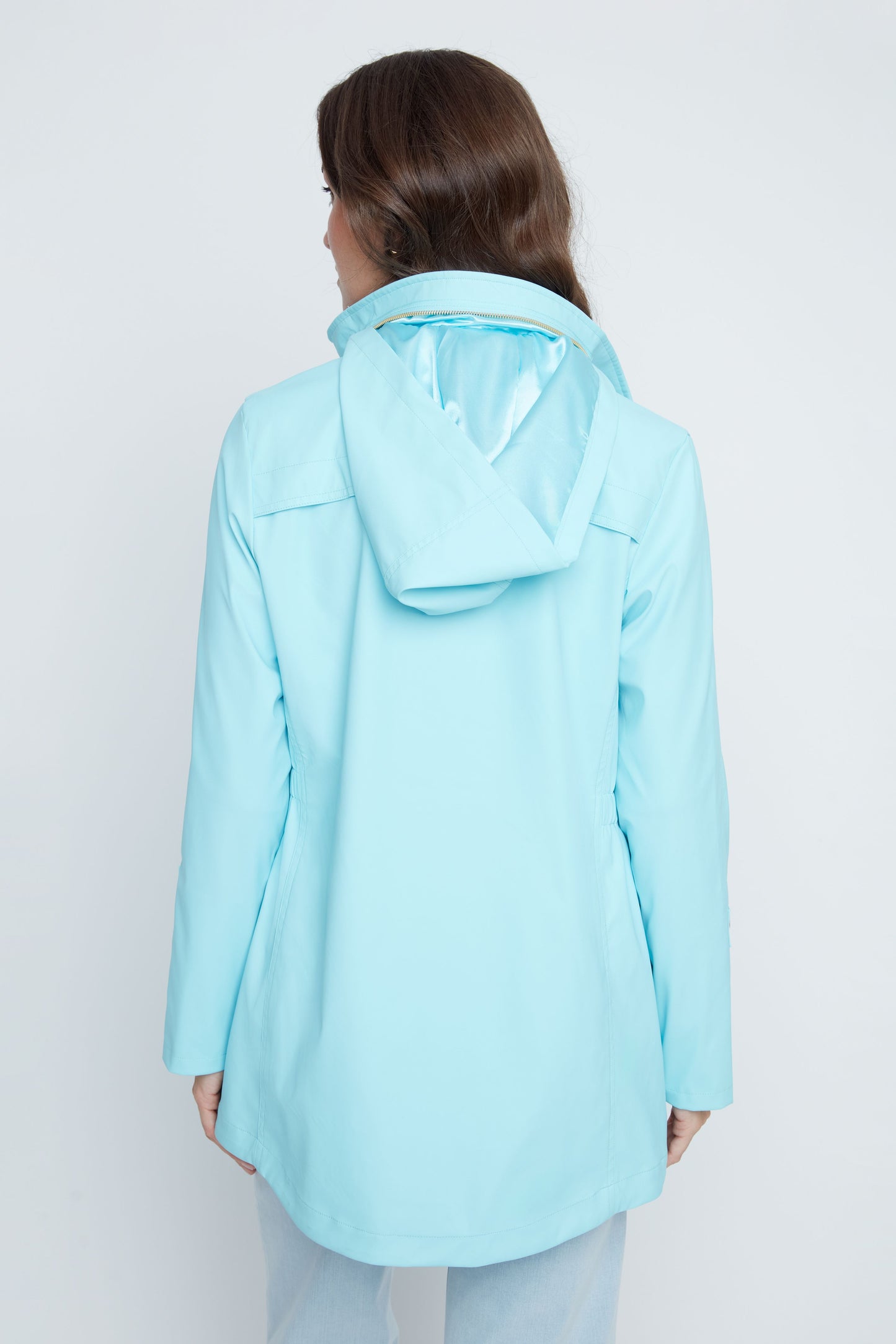 MARTHA CAPRI RAINCOAT