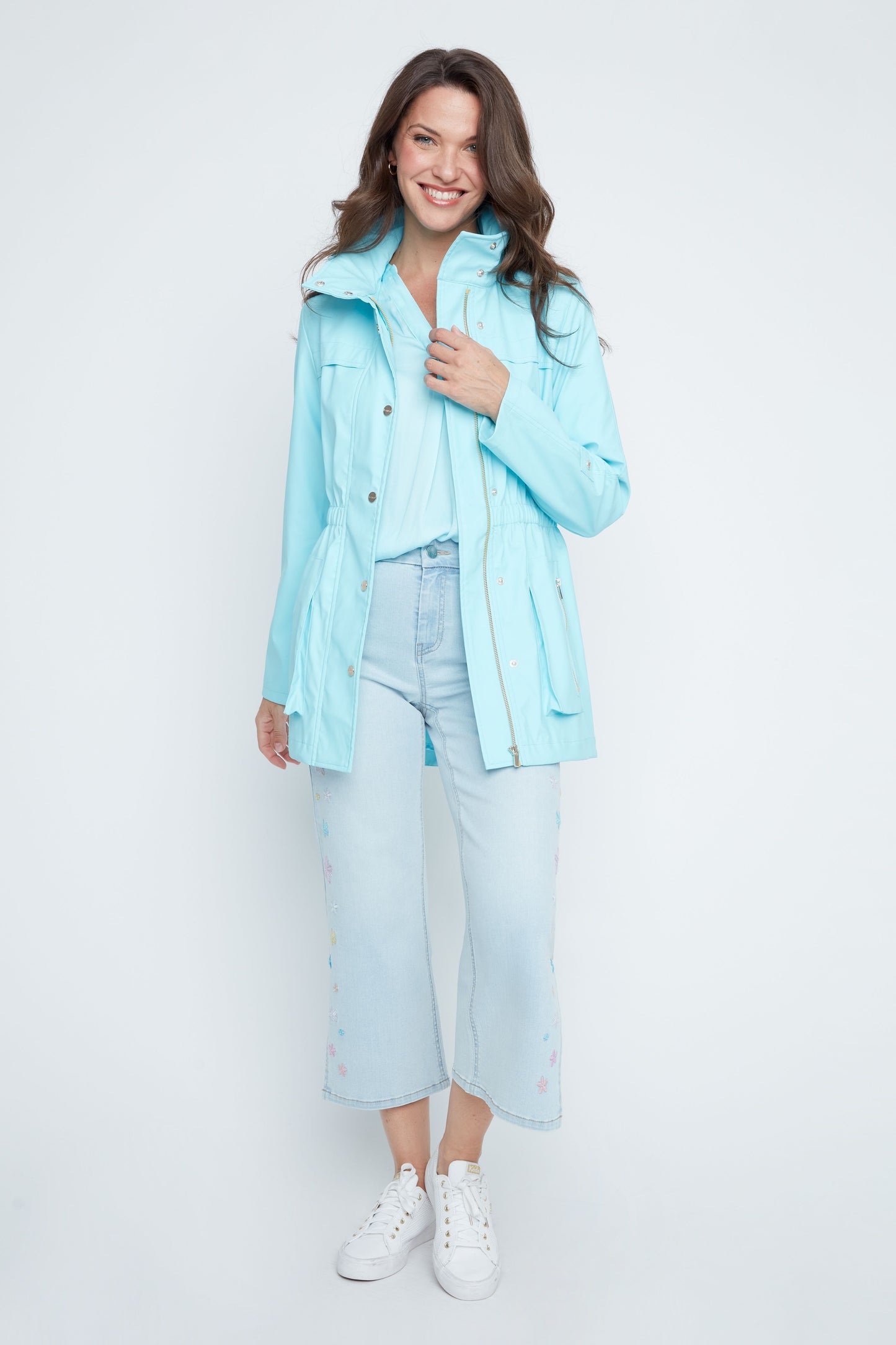 MARTHA CAPRI RAINCOAT