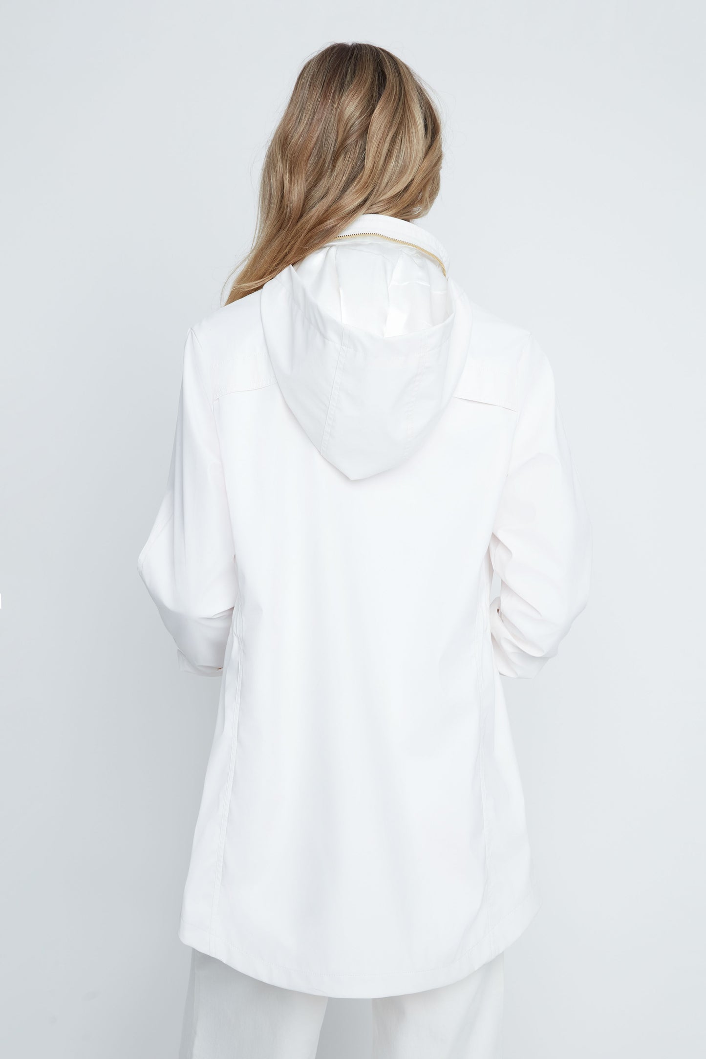 MARTHA CREME RAINCOAT