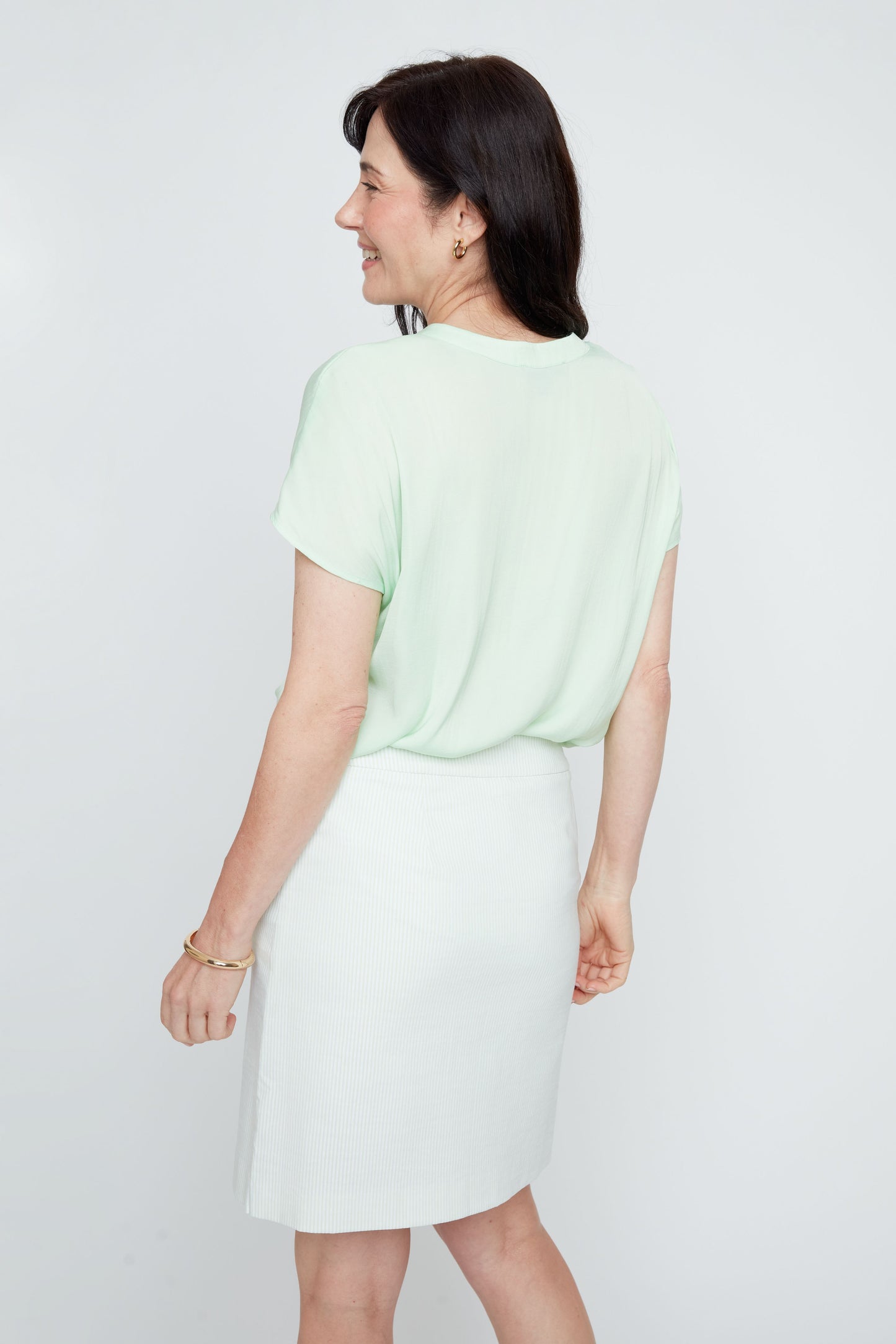 LEILANY HONEYDEW BLOUSE
