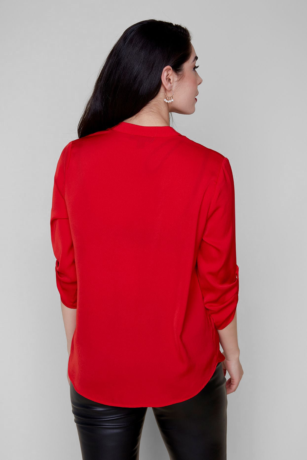 HARMONY SCARLET BLOUSE