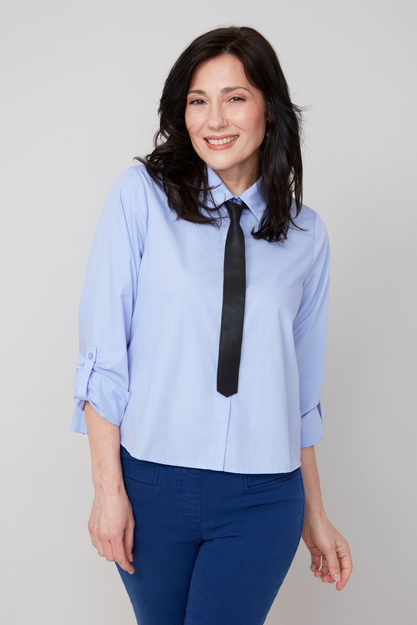 QUINN BLUEBELL BLOUSE