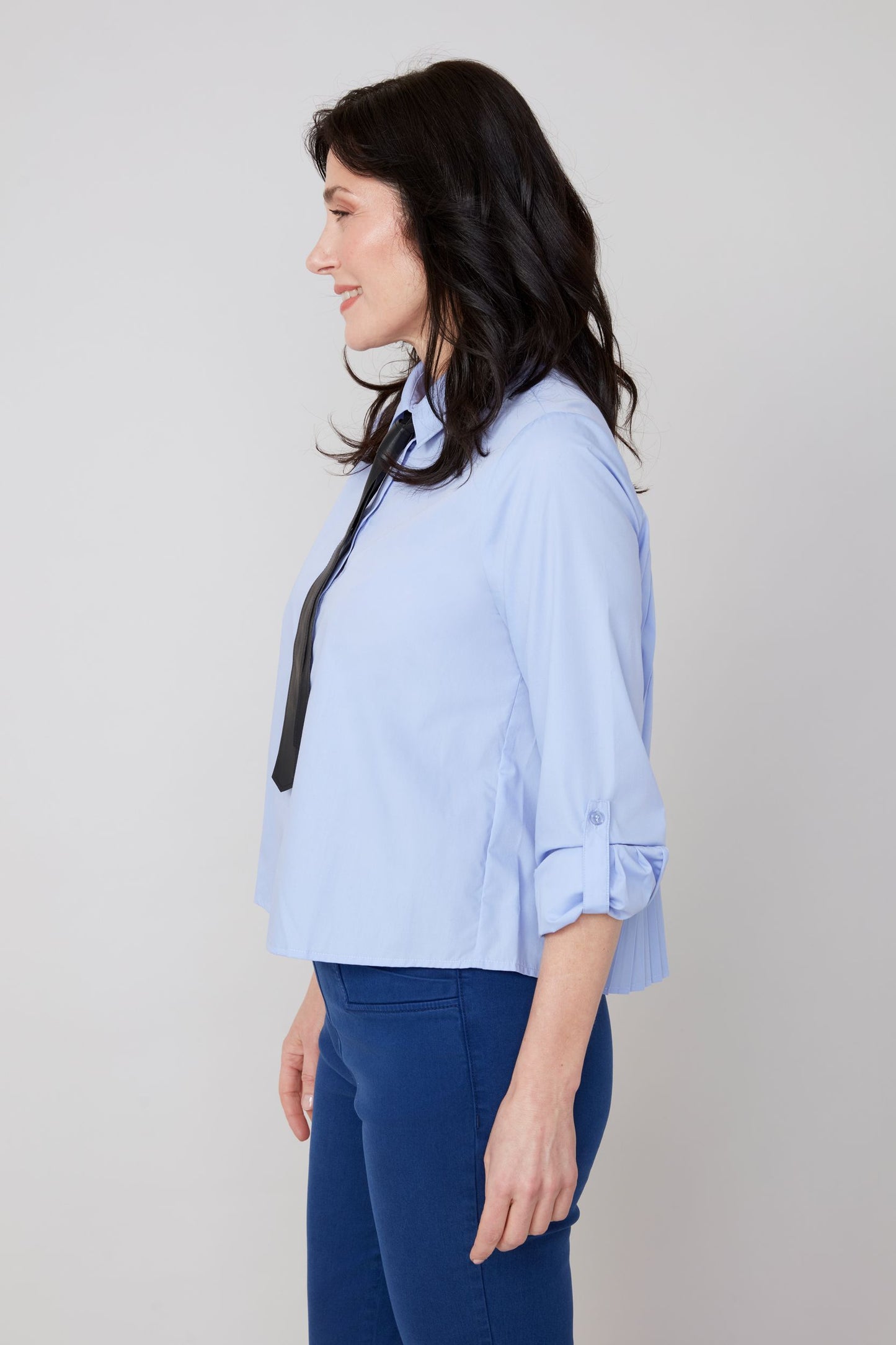 QUINN BLUEBELL BLOUSE