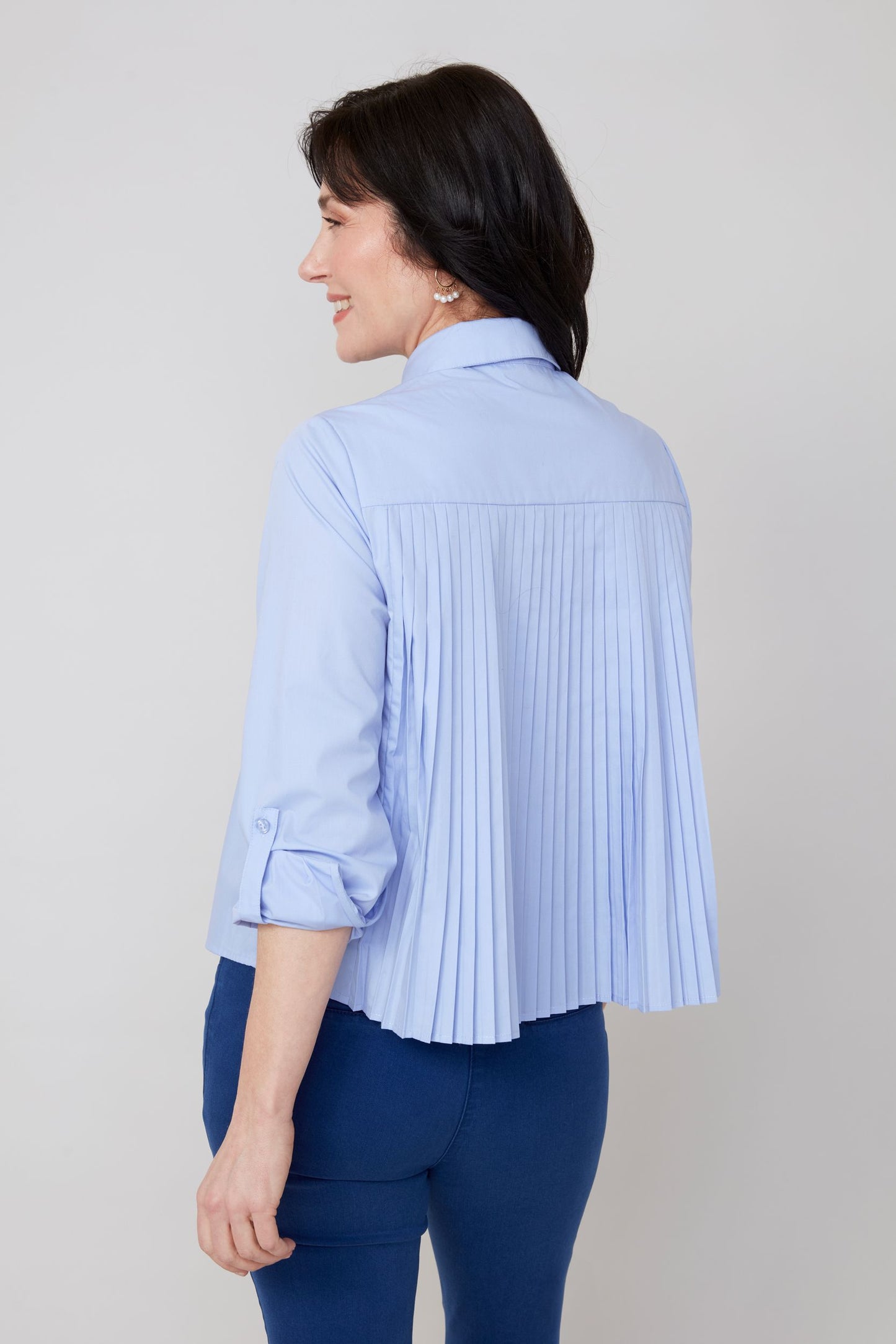 QUINN BLUEBELL BLOUSE