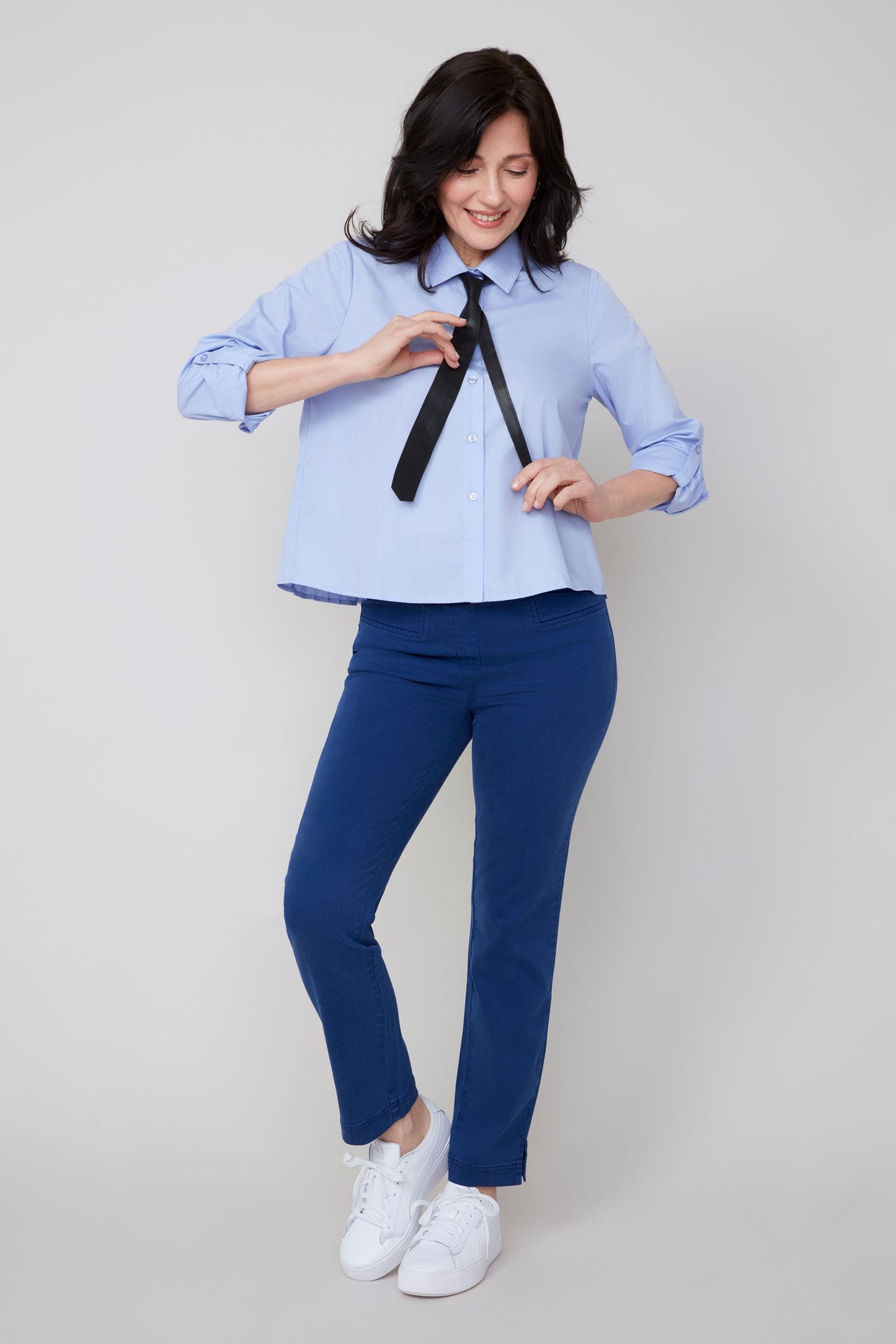 QUINN BLUEBELL BLOUSE