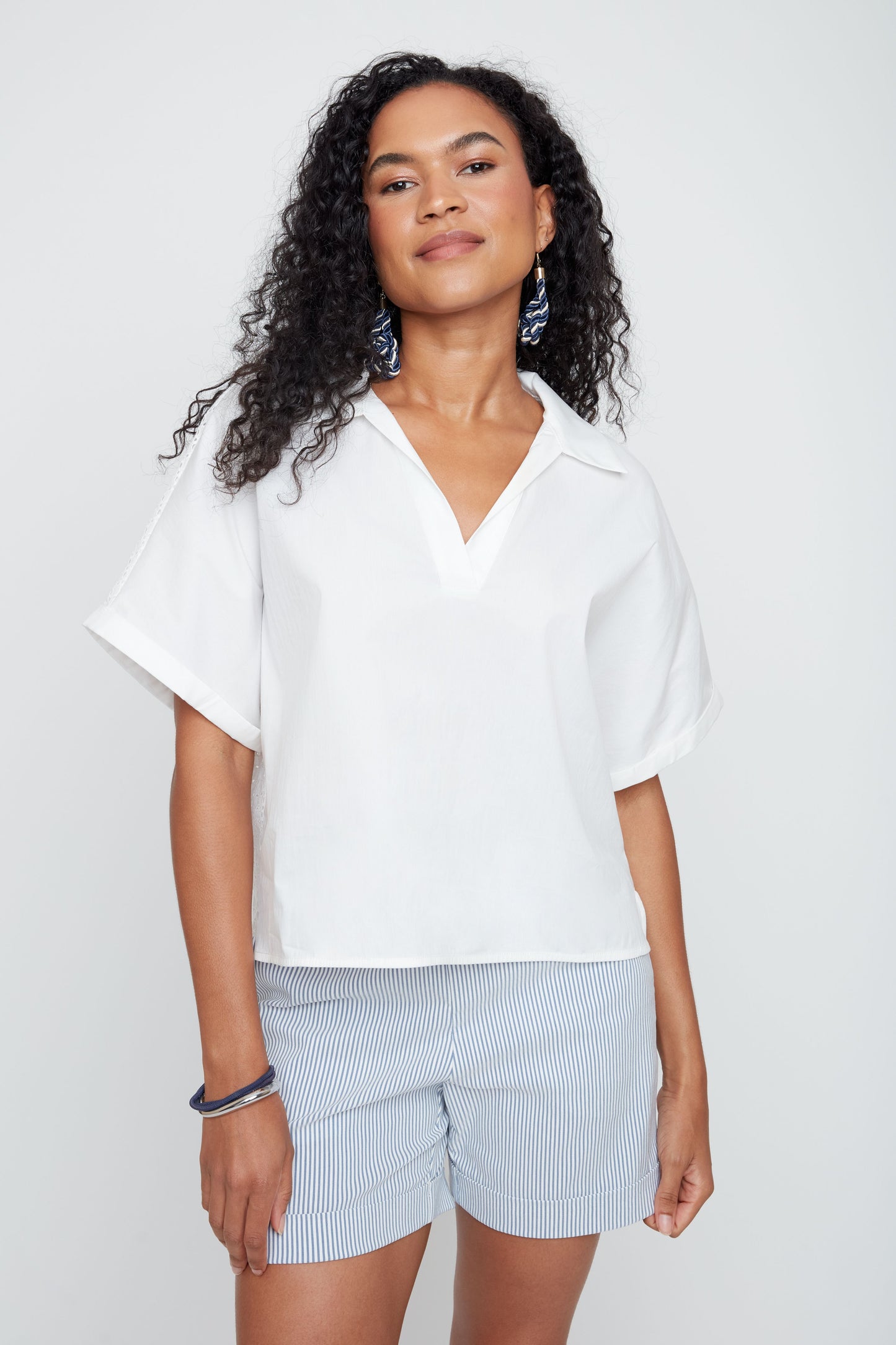JULIETTE WHITE BLOUSE