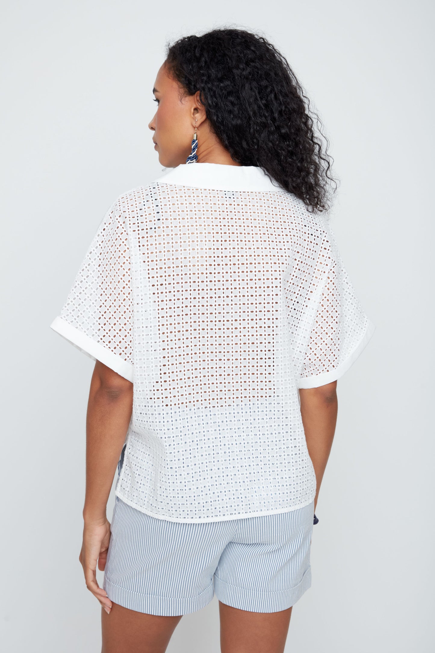 JULIETTE WHITE BLOUSE