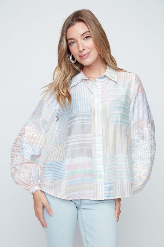 OPHELIE BLOUSE