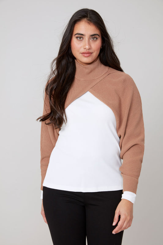 BRYCE LAYERING SWEATER
