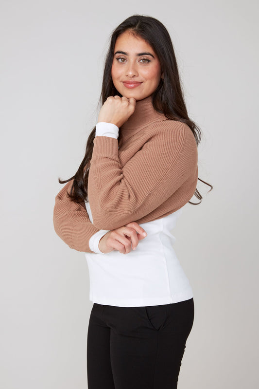 BRYCE LAYERING SWEATER