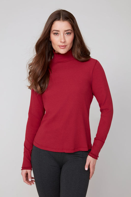 STELLA PORTO WOVEN TOP