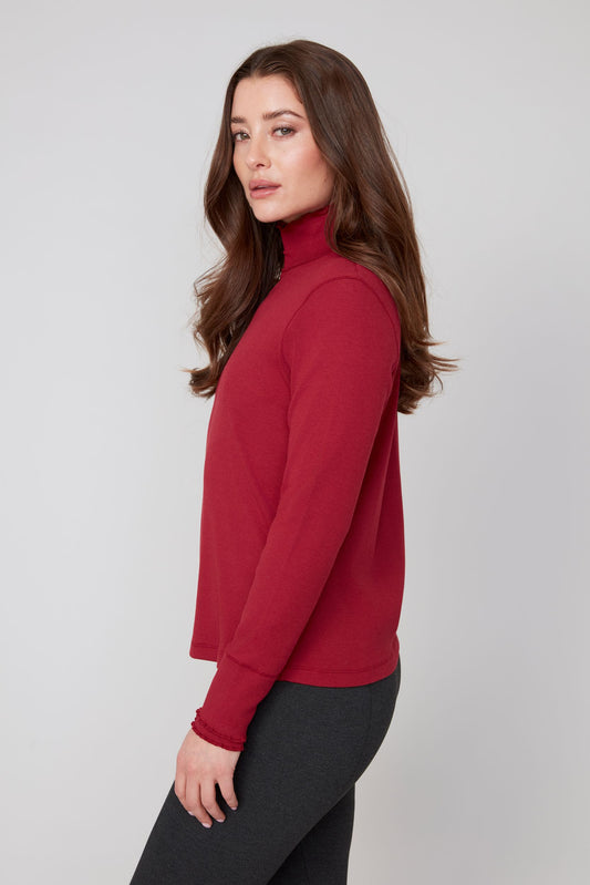STELLA PORTO WOVEN TOP