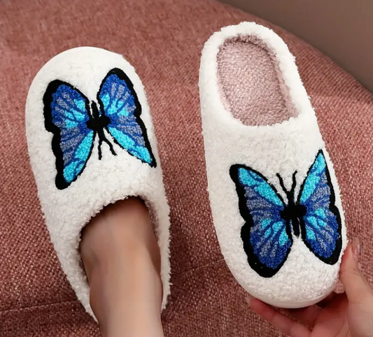 BUTTERFLY SLIPPERS