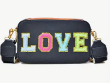 LOVE PATCH BAG
