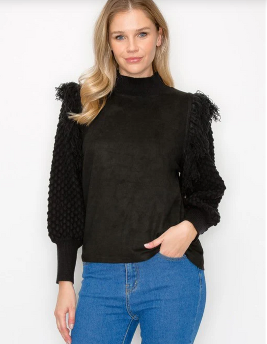 ADILENE KNITTED TOP