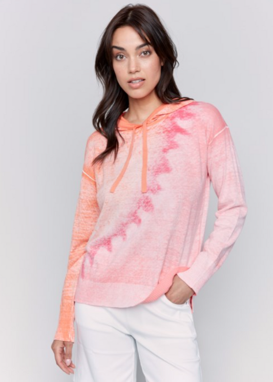 SYLVIA PAPAYA SWEATER