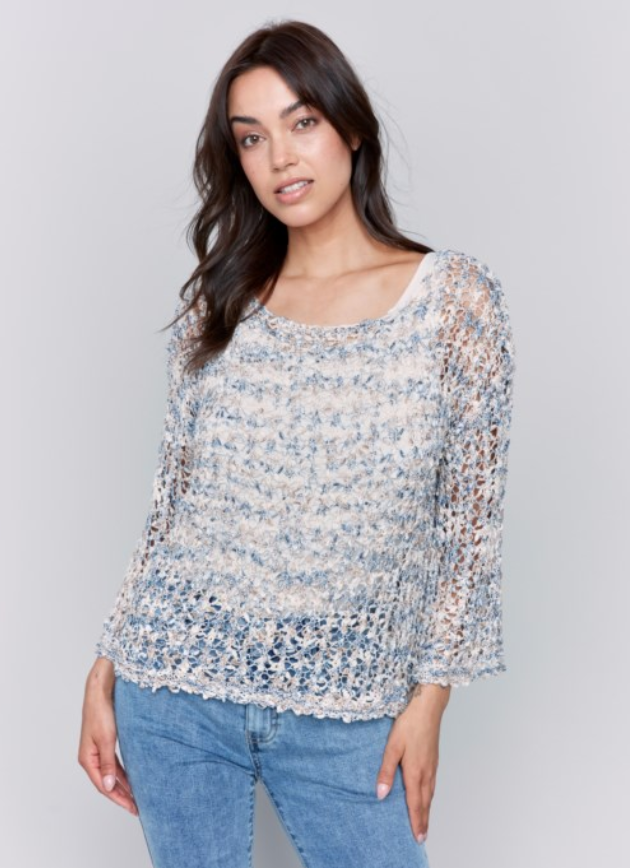 EVE DENIM SWEATER