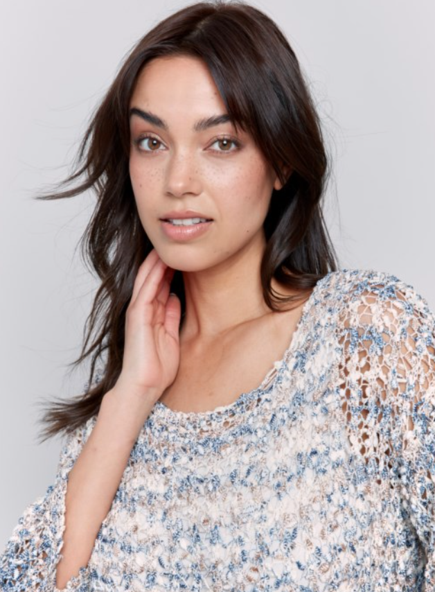 EVE DENIM SWEATER